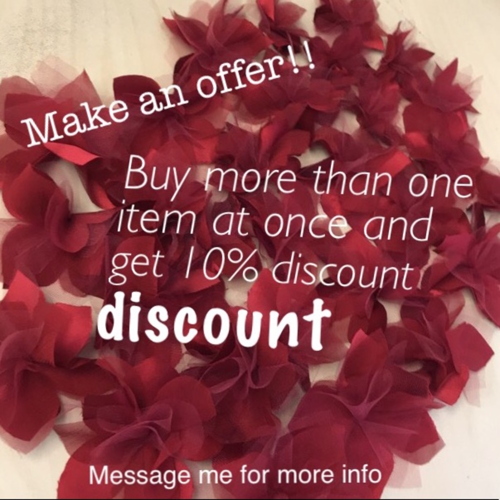 Bundle discounts & offers